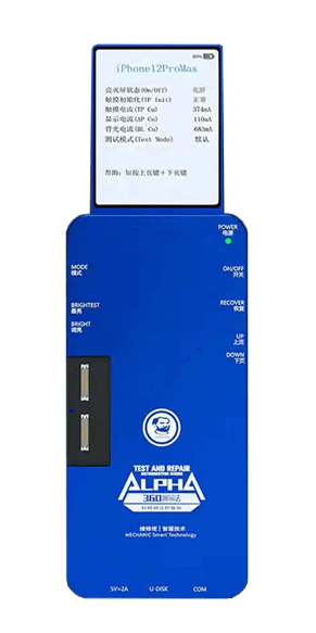 MECÁNICO Alpha 360 Instrumento de prueba y reparación para pantalla 0