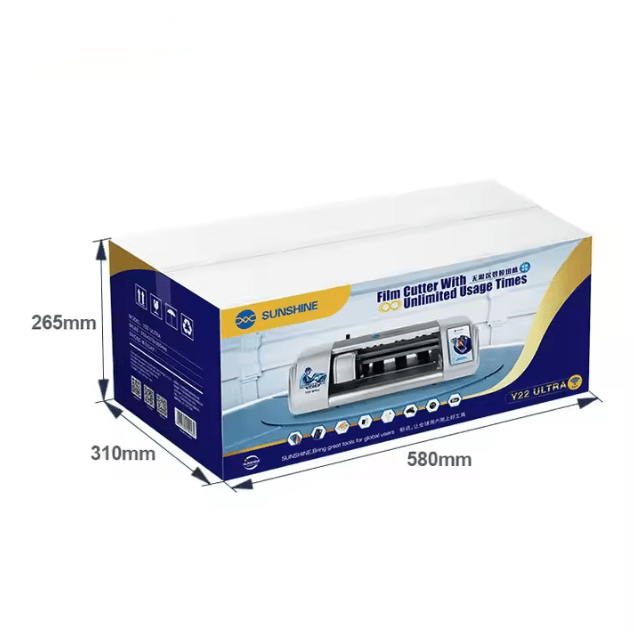 MAQUINA CORTE HIDROGEL Y22 Ultra-12.9inch (Corte ilimitado)2