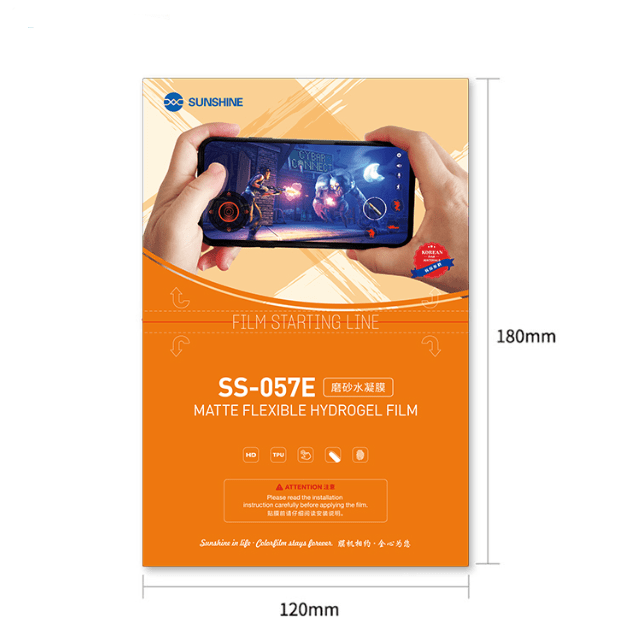 HIDROGEL SS-057E  MATTE TPU2