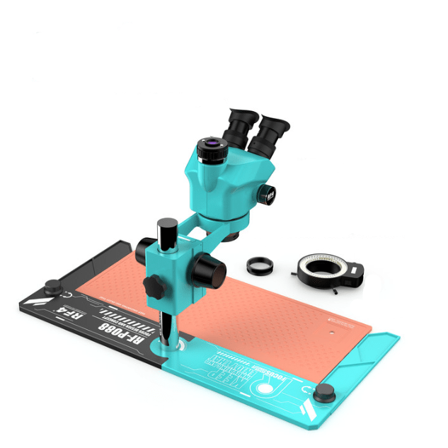 MICROSCOPIO TRINOCULAR RF-7050PRo+PO-882