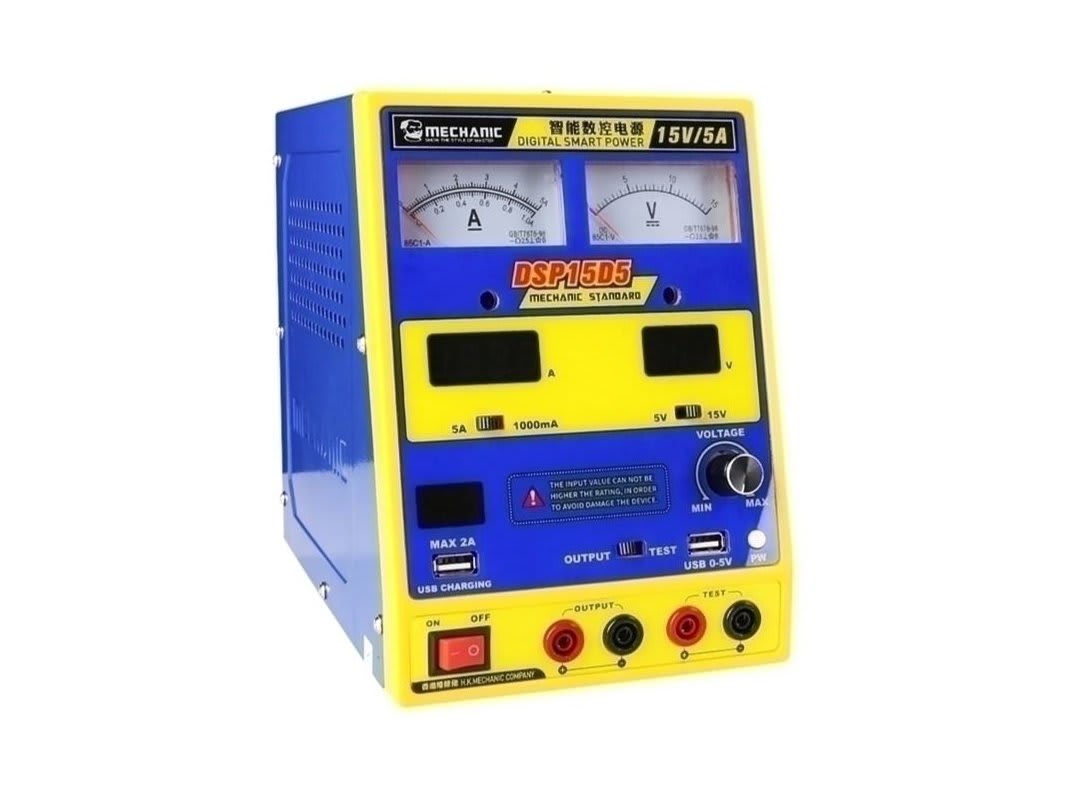 FUENTE ALIMENTACION DSP15D5  -15V/5A 0