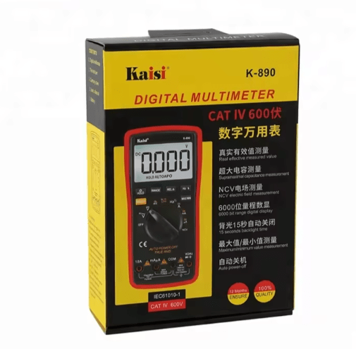 MULTIMETRO KAISI DIGITAL K8901