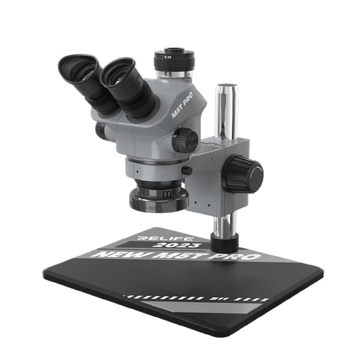 MICROSCOPIO TRINOCULAR HD RELIFE RL-M5T Pro-B11 0