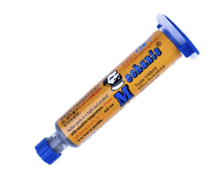 SOLDADURA EN PASTA MECHANIC V4B45 0