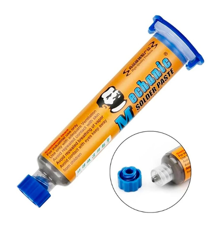 SOLDADURA EN PASTA MECHANIC V4B452