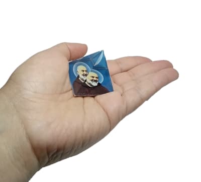 Piramide Santos 3.5x3.5cm