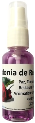 Spray de Agua de Rosa 30ml