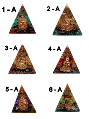 Orgon Piramide Simbolos 6x6