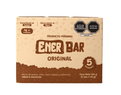 EnerBar Original (Caja 5un)