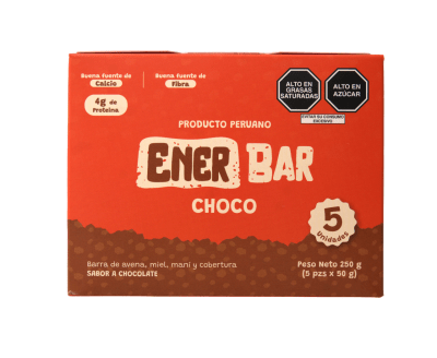 EnerBar Choco (Caja 5un)