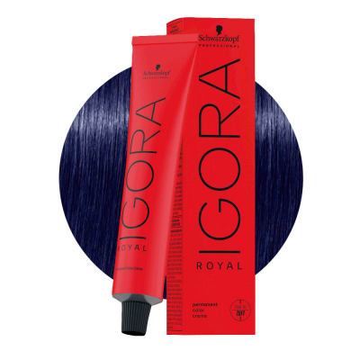 Concentrado Schwarzkopf IGORA ROYAL 0-22 60 ml2