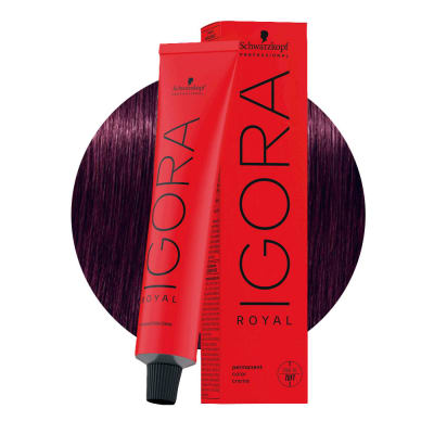 Concentrado Schwarzkopf IGORA ROYAL 0-99 60 ml2