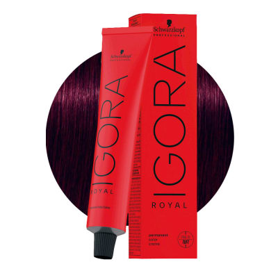 Tintura Schwarzkopf IGORA ROYAL 4-99 60 ml2