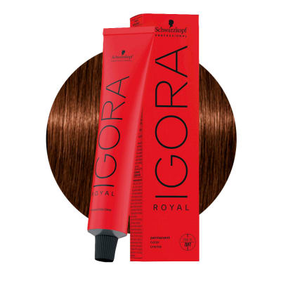Tintura Schwarzkopf IGORA ROYAL 5-7 60 ml2