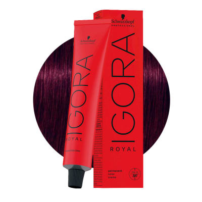 Tintura Schwarzkopf IGORA ROYAL 5-99 60 ml2