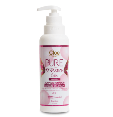 Acondicionador Cloe Professional Pure Sensation Color 400 ml1