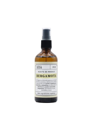 Aceite de Masaje Estimulante Bergamota Apícola del Alba 100 ml1