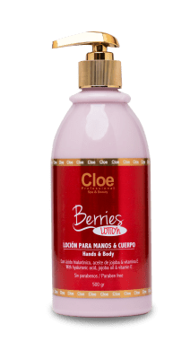 Loción Corporal Cloe Professional Berries Manos y Cuerpo 500 ml1