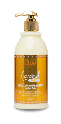 Loción Corporal Cloe Professional Spa & Beauty Caramel 500 ml1