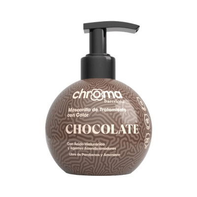 Mascarilla con Color Chroma Barcelona Chocolate 250 ml1