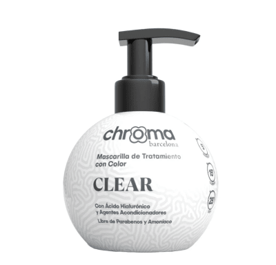 Mascarilla de Color Chroma Barcelona + Ácido Hialurónico - Hidratación y Brillo Pro 250ml23