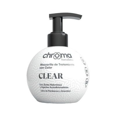 Mascarilla Chroma Barcelona Clear Diluyente y Brillo 250 ml1