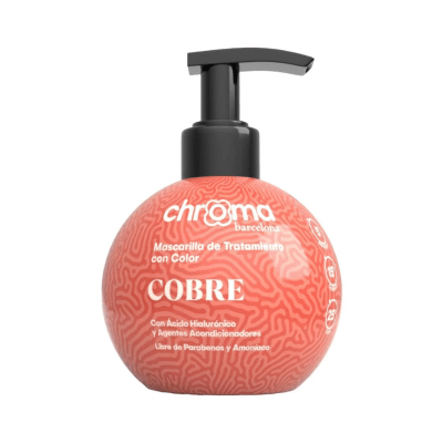 Mascarilla con Color Chroma Barcelona Cobre 250 ml1
