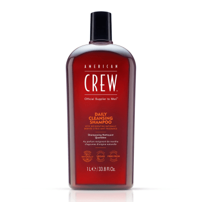 American Crew Daily Cleansing Shampoo 1000ml1