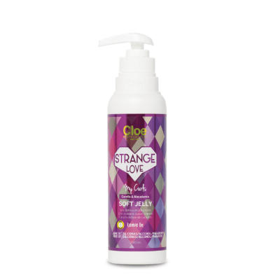 Jalea de Definición para Rizos Soft Jelly Strange Love 250ml - Cloe Professional1