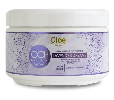 Máscara Cloe Professional Ooh My Color Lavender Dreams 270 g1