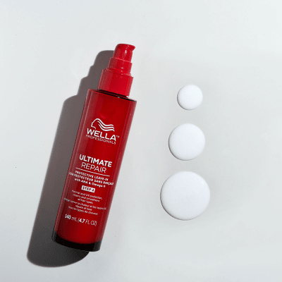 Leave-In Ultimate Repair Protective 140ml - Crema de Peinado y Termoprotector Wella1