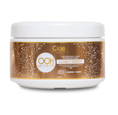 Máscara Cloe Professional Ooh My Color Lovely Honey 270 g1