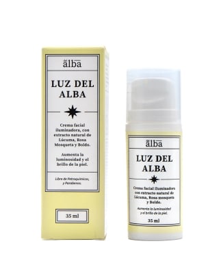 Crema Facial Iluminadora Luz del Alba Apícola del Alba 35 ml1