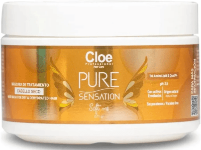 Máscara Cloe Professional Pure Sensation Soft Me 270 g3