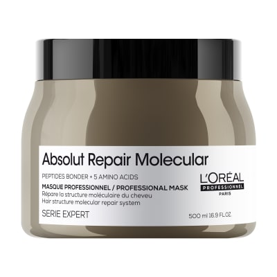 Mascarilla L'Oréal Professionnel Absolut Repair Molecular 500 ml3