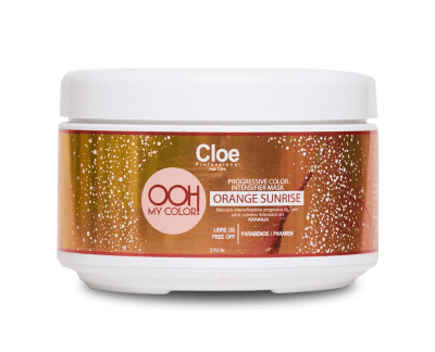 Máscara Cloe Professional Ooh My Color Orange Sunrise 270 g1