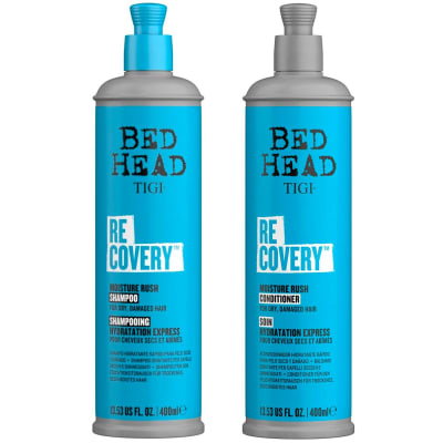 Set TIGI Bed Head Recovery Shampoo y Acondicionador 400 ml1