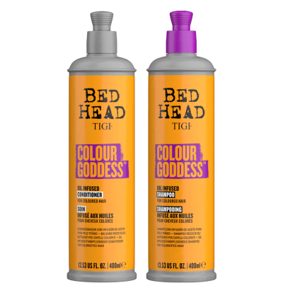 Pack Bed Head TIGI Colour Goddess Shampoo y Acondicionador 400ml3