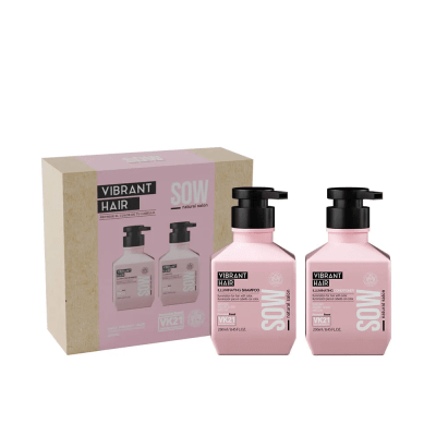 Set SOW Vibrant Hair Illuminating Shampoo y Acondicionador 2 x 250 ml1
