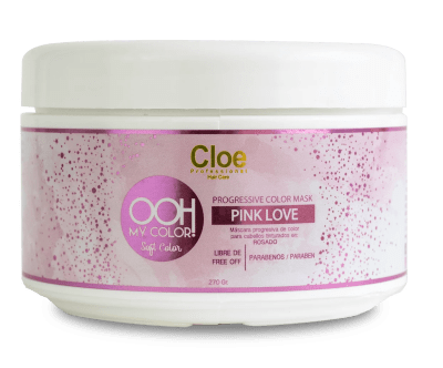 Máscara Cloe Professional Ooh My Color Pink Love 270 g1