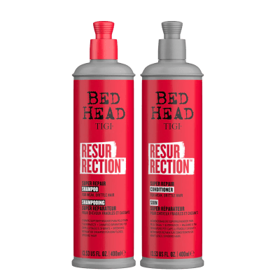 Pack Bed Head TIGI Resurrection Shampoo y Acondicionador 400ml3