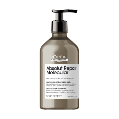 Shampoo L'Oréal Professionnel Absolut Repair Molecular 500 ml1