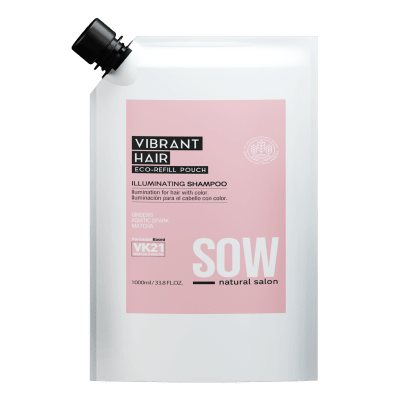 Refill Shampoo SOW Vibrant Hair Illuminating 1 L1