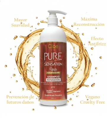 Shampoo Cloe Professional Pure Sensation Repair 1 L1