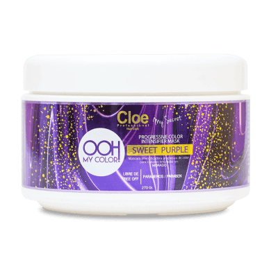 Máscara Cloe Professional Ooh My Color Sweet Purple 270 g1