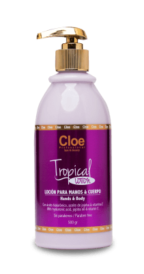 Loción Corporal Cloe Professional Spa & Beauty Tropical 500 ml1