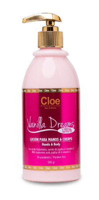Loción Corporal Cloe Professional Spa & Beauty Vanilla Dreams 500 ml1
