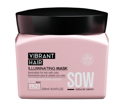 Máscara SOW Vibrant Hair Illuminating 250 ml1