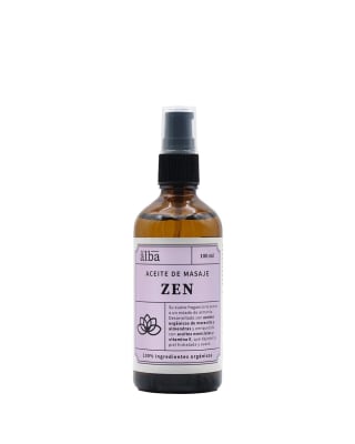 Aceite de Masaje Relajante Zen Apícola del Alba 100 ml1