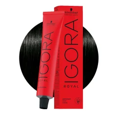 IGORA ROYAL 1-0 Negro Natural